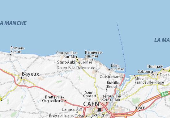 Les Pieds Dans L'Eau - Acces Direct A La Plage Bernières-sur-Mer Esterno foto