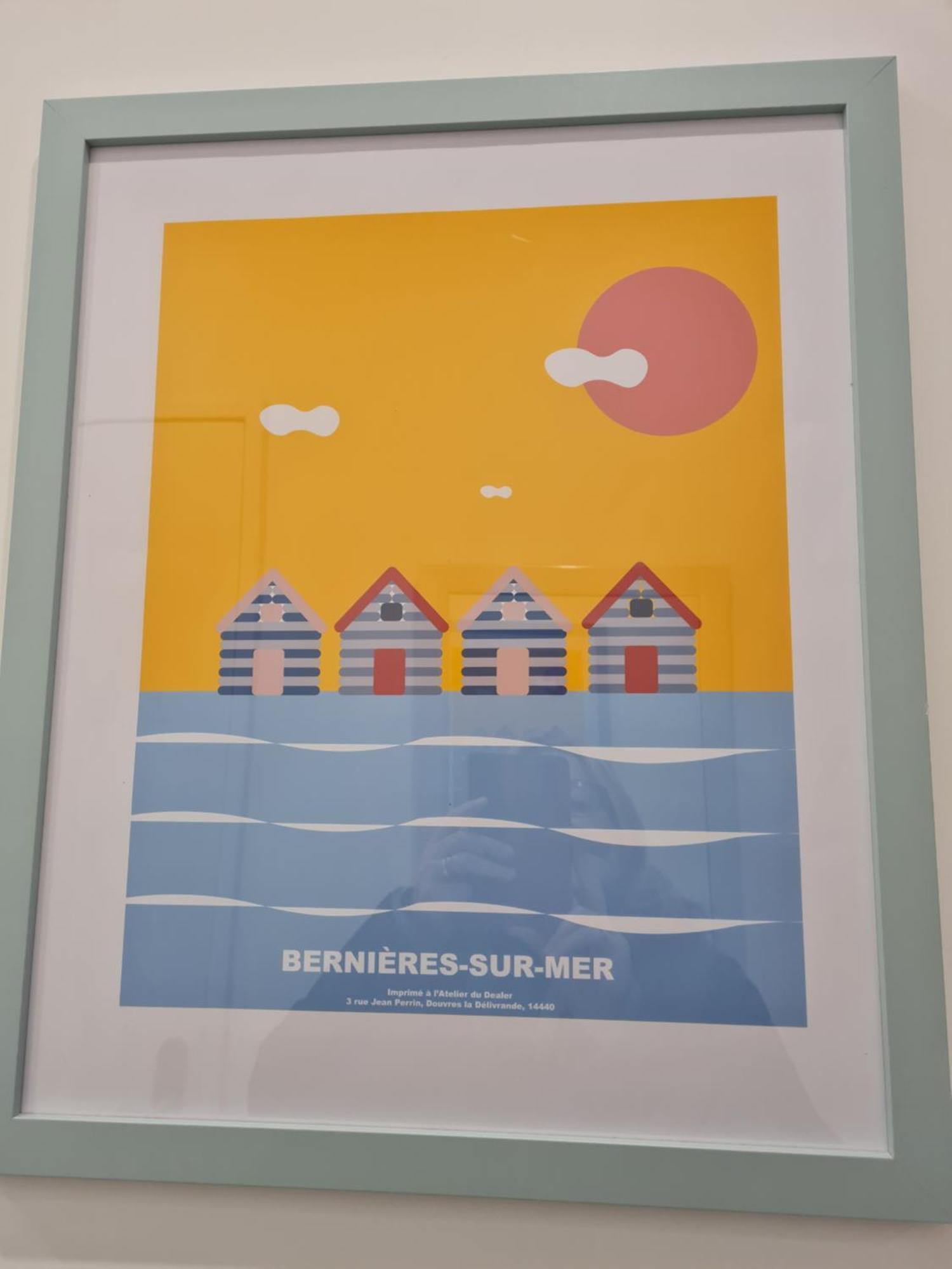 Les Pieds Dans L'Eau - Acces Direct A La Plage Bernières-sur-Mer Esterno foto